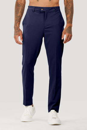 Calça Alfaiataria Masculina Classic Azul Marinho