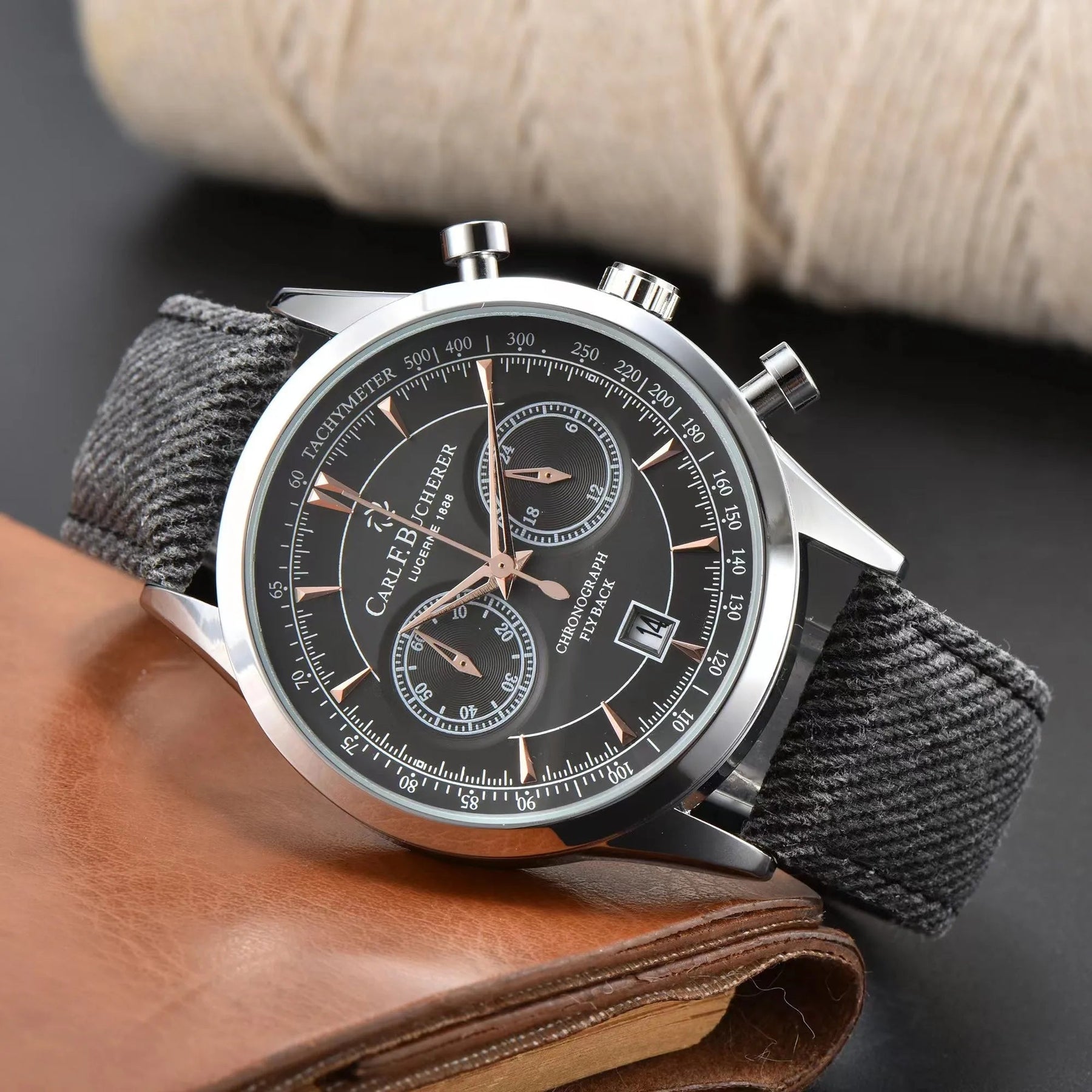 Relógio Atlantic Carl F Bucherer